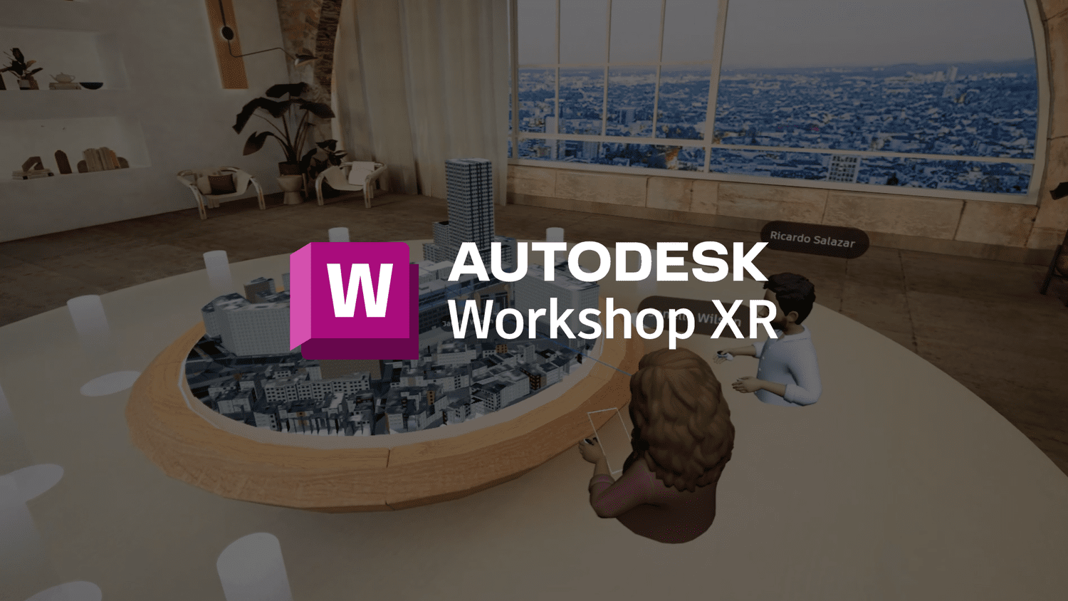 Autodesk Workshop XR collaborative model review