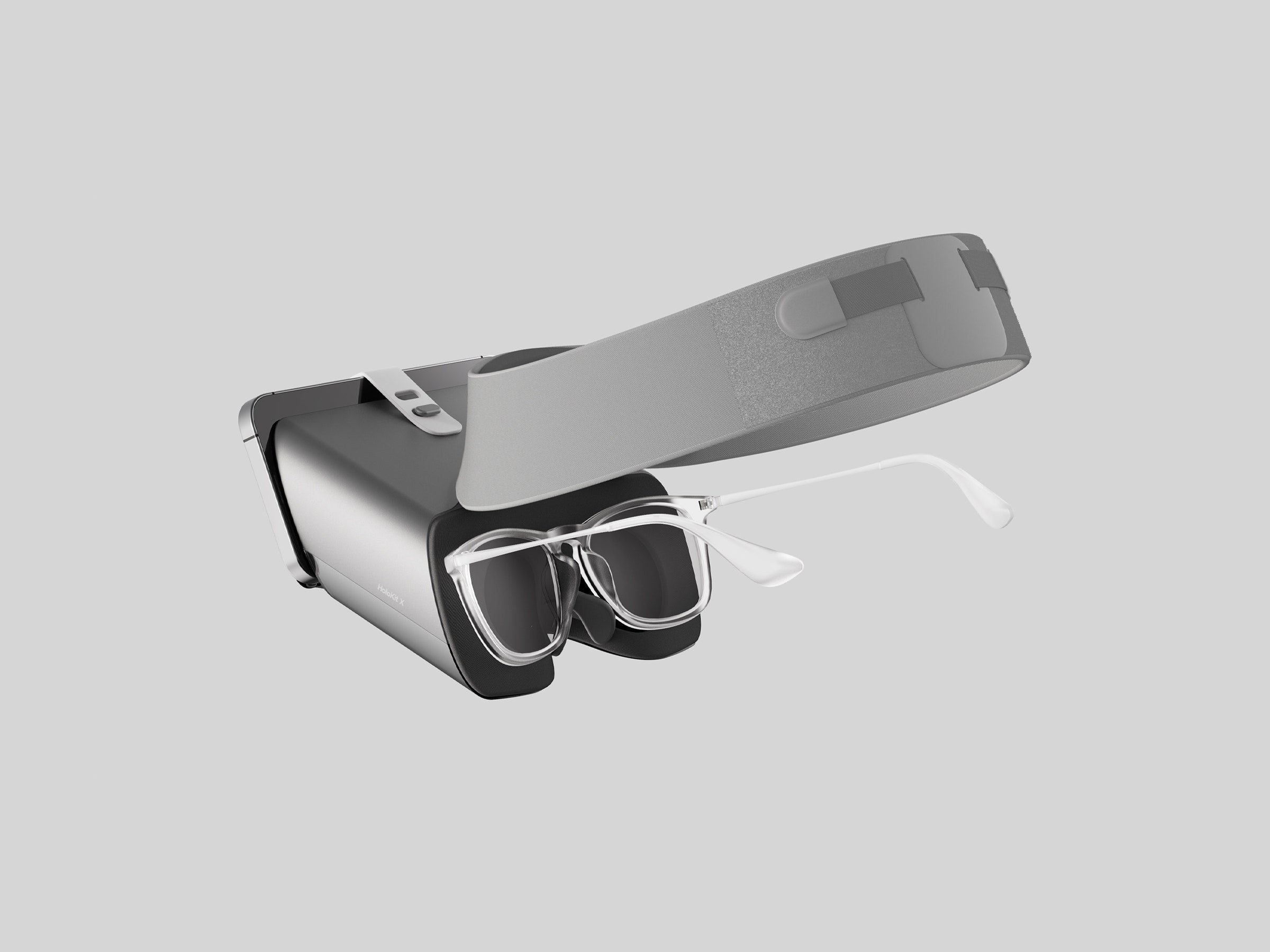 HoloKit mixed reality headset
