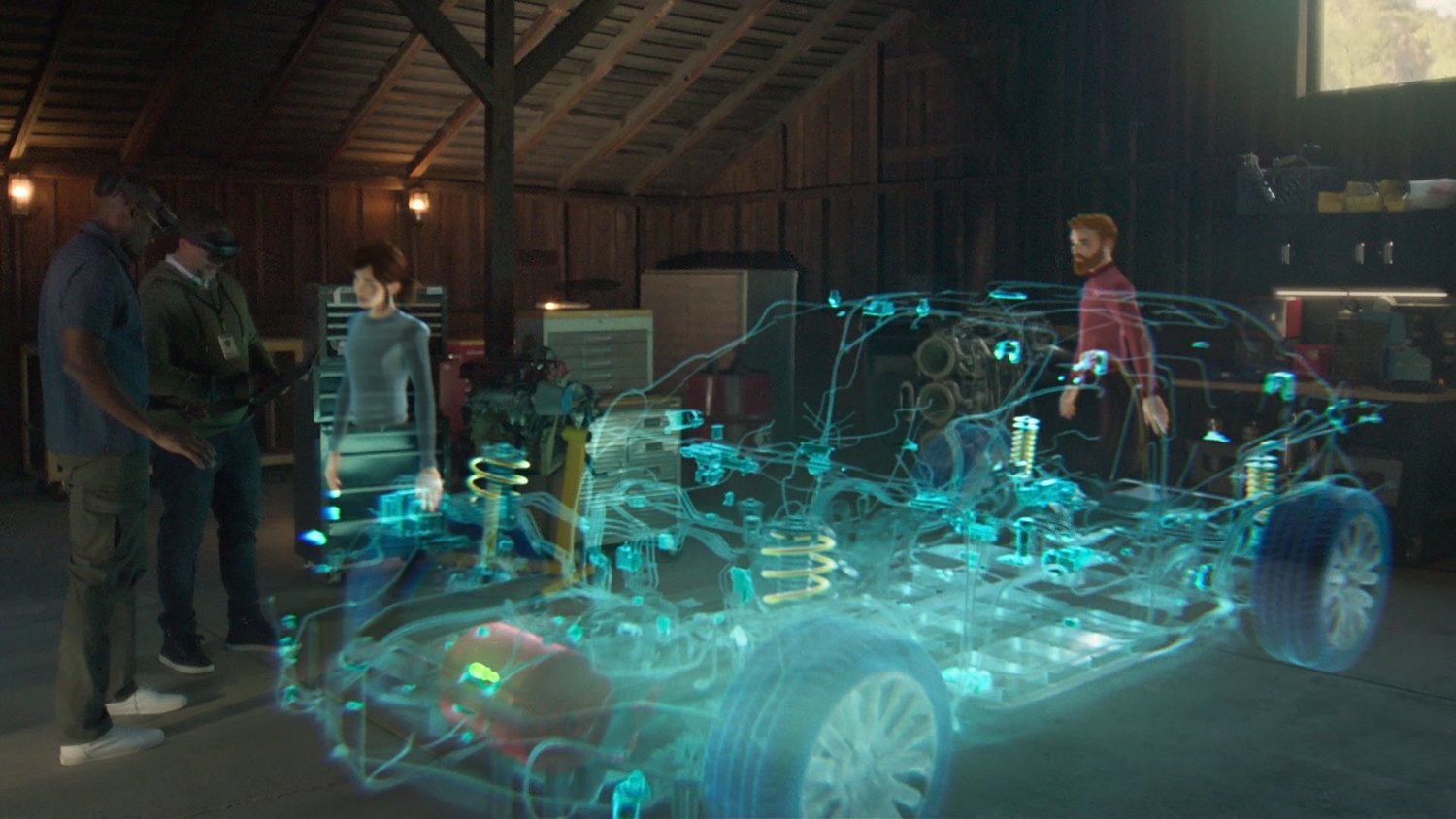 Microsoft mixed reality collaboration
