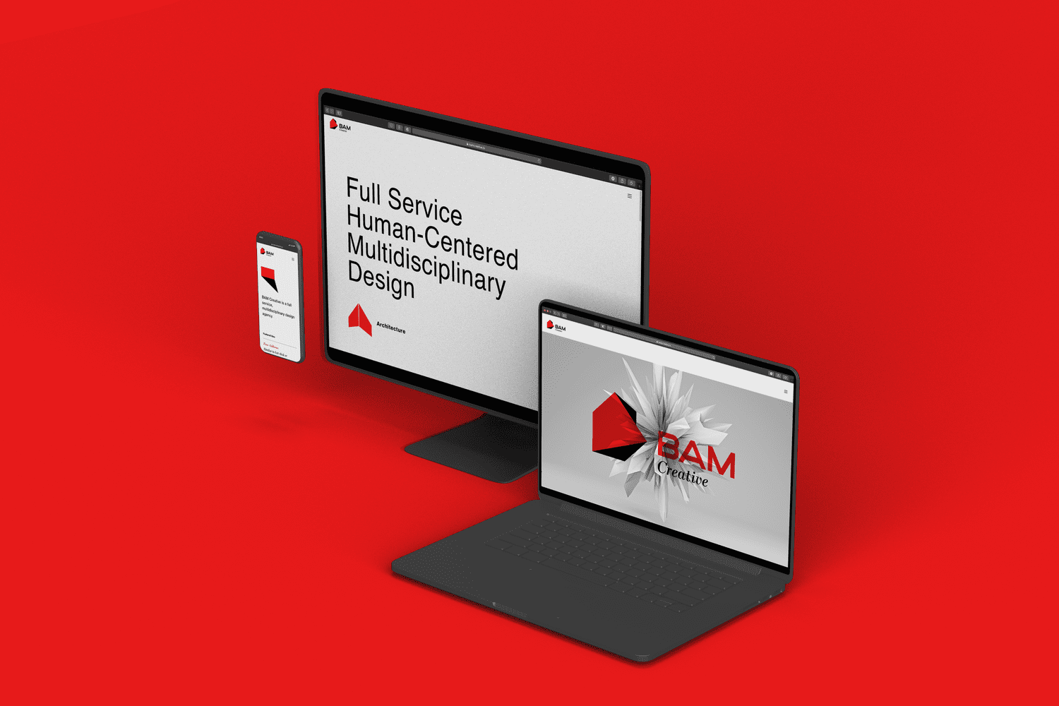 BAM Creative Rebranding