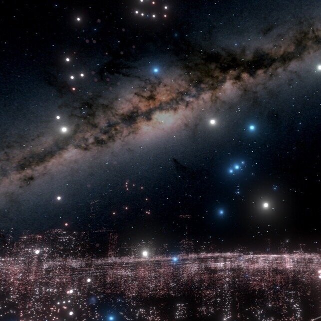 City of Sparkles | Stargazer