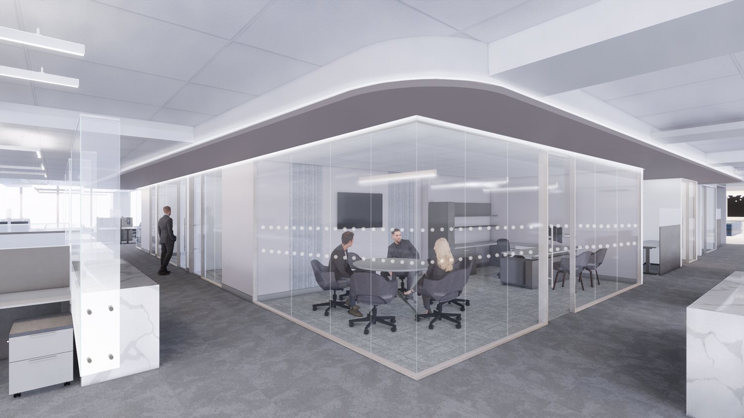 Scor Reinsurance NYC Office
